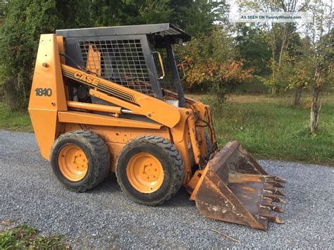 case 1840 skid steer